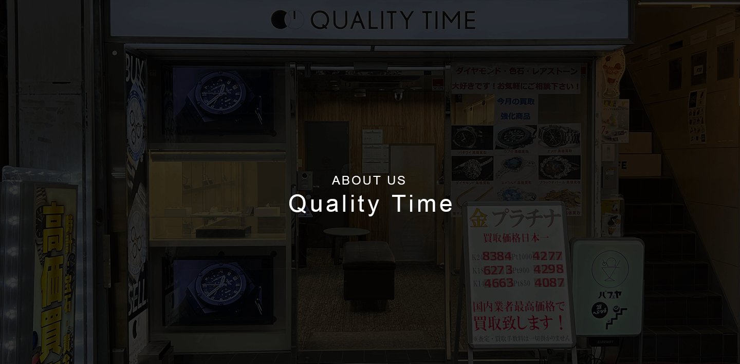 Quality Timeについて